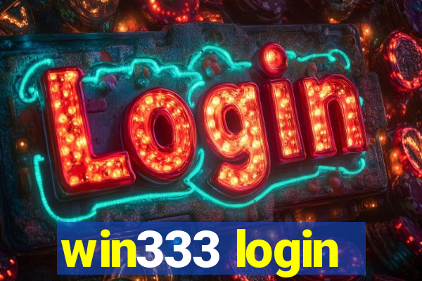 win333 login